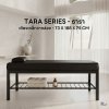 ธารา (TARA) - เตียงสปาขาเหล็กกล่องดำไซส์ S