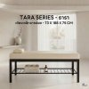 ธารา (TARA) - เตียงสปาขาเหล็กกล่องดำไซส์ S