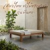 มั่นคง (Sturdy) - เตียงไทยขาไม้ยางพารา