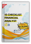 15 Checklist Financial Analyst