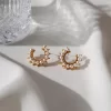 Earrings Pink Gold