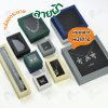 กล่องกระดาษแบบมีหน้าต่างลายผ้าไหม แบบพรีเมี่ยม คุณภาพดี ดีไซน์สวย ใส่เครื่องประดับ แหวน กำไล ต่างหู สร้อย หรือ อื่นๆได้