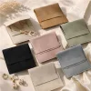 ถุงใส่เครื่องประดับ ผ้าไมโครไฟเบอร์ Jewelry Pouch ขนาด 8x8 ซม. ถุงใส่แหวน สร้อย ต่างหู กำไล ซองใส่จิวเวลรี่