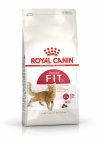 Royal Canin Fit 4 kg. อาหารแมวโตเลี้ยงปล่อย ชนิดเม็ด