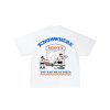 KNOWWHERE x KENNY white tee