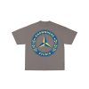 MERCEDES LOGO DARK GREY