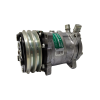 คอมเพรสเซอร์แอร์รถยนต์ Sanden 508 SD5H14 24V R134a ของแท้ รุ่น 6627