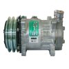 คอมเพรสเซอร์แอร์รถยนต์ Sanden 709 SD7H15 24V R134a ของแท้ รุ่น 8126