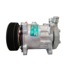 คอมเพรสเซอร์แอร์รถยนต์ Sanden 709 SD7H15 12V R134a ของแท้รุ่น 8220 Custom