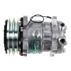 คอมเพรสเซอร์แอร์รถยนต์ Sanden 508 SD5S14 24V R134a ของแท้ รุ่น 6627
