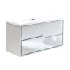 MAIN CABINET 2 DRAWERS 100X45.5x52 CM LB-LEISURE-1000C-MC