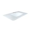 COUNTERTOP WASHBASIN 80 CM.  LB-SNOW-800-CT