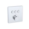 Square tripple Function Thermostatic Trim E6D05NB2