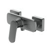 VERA Single-lever shower mixer Gunmetal VJE338278AJ