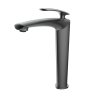 VENOM Single-lever basin Mixer with 3 Way Valve Gunmetal VMF168U96AJ