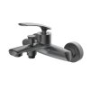 VENOM Single-lever bath/shower mixer Gunmetal VMF238296AJ