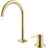 CRAFTMANSHIP 2-hole basin mixer Gold VPB158320JG