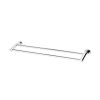 DOUBLE TOWEL RAIL 60 CM 6702D