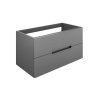 MAIN CABINET DUBBLE DRAWER 1000x494x510 LB-CANNOLI-1000-MC