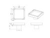 FLOOR DRAIN 10 CM LB-FD001
