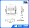 Bioenergys โคมสปอร์ตไลท์ LED แสง RGB Fighter2 Series