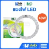 Bioenergys แผงไฟแม่เหล็ก LED 40W
