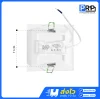 Bioenergys โคมไฟดาวน์ไลท์ LED ฝังฝ้า 9W ขนาด 4 นิ้ว Q Series