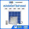 BLAUPUNKT โคมสปอร์ตไลท์โซล่าเซลล์ แสงเดย์ MEGA LIGHT