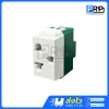 Chang เต้ารับไฟฟ้า2ขา มีกราวด์ 16A 250V 900N