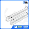 LAMPO ชุดรางพร้อมหลอด LED ฟลูเซท T8 POPPY