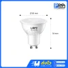 LAMPO หลอด LED MR16 220V ขั้วGU10