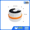 LAMPO โคมไฟฉุกเฉิน LED โซล่าเซลล์ ปรับได้ 3 ระดับ รุ่น CYLINDER