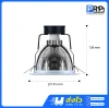 LAMPTAN โคมไฟดาวน์ไลท์ ฝังฝ้า ขั้วE27 ขอบขาว 4 รุ่นALIX