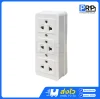 Nationine เต้ารับไฟฟ้า 3ที่ มีขั้วดิน 16A 250V PT-333