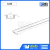รางอลูมิเนียม ยาว 2 เมตร สำหรับไฟเส้น LED