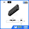 SL โคม Magnetic กลิลล์ LED Track Light สำหรับรางแม่เหล็ก 20 มม.