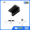 SL โคม Magnetic กลิลล์ปรับได้ LED Track Light 3แสง สำหรับรางแม่เหล็ก 20 มม.