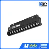 SL โคม Magnetic กลิลล์ทรงกลมปรับได้ LED Track Light สำหรับรางแม่เหล็ก 20 มม.