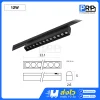 SL โคม Magnetic กลิลล์ปรับได้ LED Track Light 3แสง สำหรับรางแม่เหล็ก 6.5 มม.