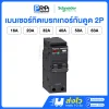Schneider เมนเซอร์กิตเบรกเกอร์กันดูด(RCBO) 2P 10kA แบบPlug on