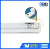 Simon ชุดรางพร้อมหลอด LED ฟลูเซท T8 Double End