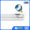 Simon ชุดรางพร้อมหลอด LED ฟลูเซท T8 Double End