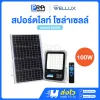 Wellux โคมสปอร์ตไลท์โซล่าเซลล์ CALIFORNIA