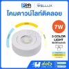 Wellux ดาวน์ไลท์ติดลอย LED 7W ขนาด 3.5 นิ้ว Mount Series