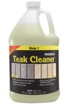 Premium Outdoor Teak Cleaner and Brightener  1  SET