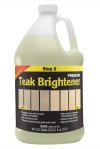 Premium Outdoor Teak Cleaner and Brightener  1  SET