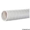 Premium PVC hose sanitary fittings white