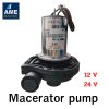 TECMA MAC 11 macerator pump