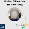Ceiling light 5W 12V Warm white ,4inch