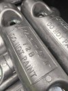 Martyr CMZD72BZ Bolt-on Hull Anode - Zinc